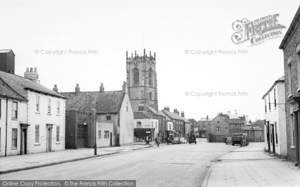 Photo of Pocklington, George Street c.1960
