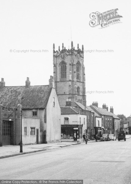 Photo of Pocklington, George Street c.1960