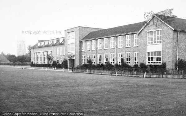 Photo of Pocklington, Grammar School c.1960