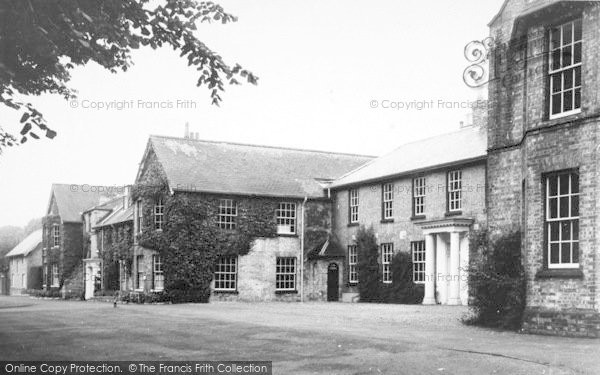 Photo of Pocklington, Grammar School c.1960