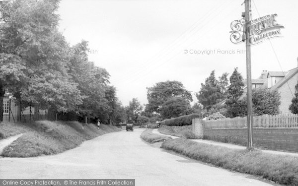 Photo of Pocklington, Malton Road c.1960