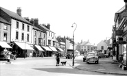 Market  Place c.1955, Pocklington