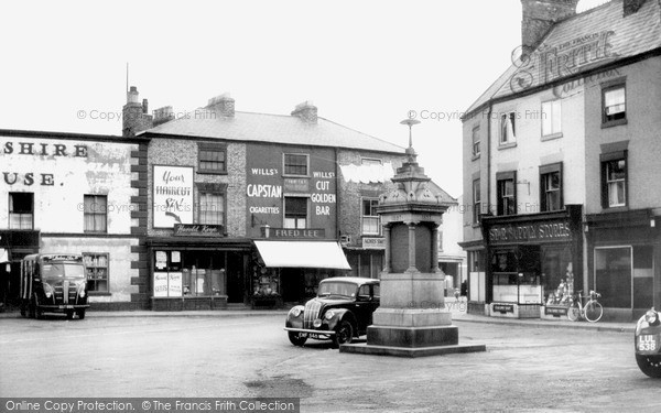 Photo of Pocklington, Market Place c.1955