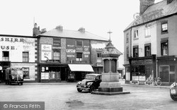 Market Place c.1955, Pocklington