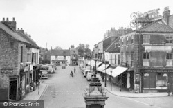 Market Place c.1955, Pocklington