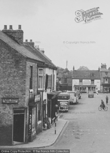 Photo of Pocklington, Market Place c.1955