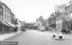 Market Place c.1955, Pocklington
