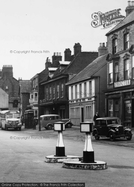 Photo of Pocklington, Market Place c.1955