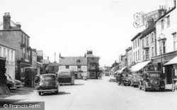 Market Place c.1960, Pocklington