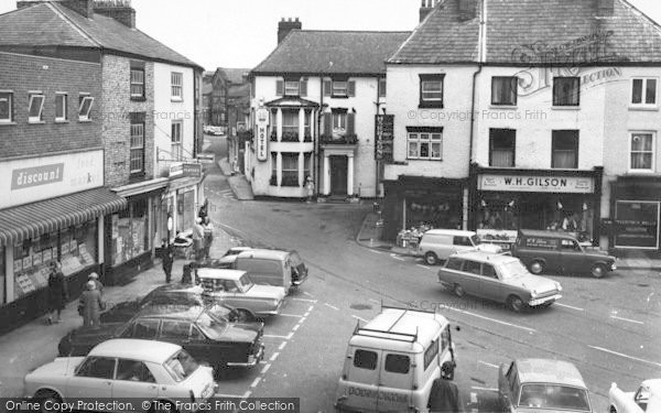 Photo of Pocklington, Market Square c.1965