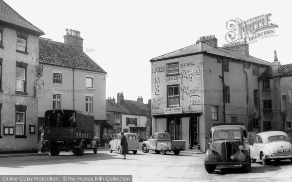 Photo of Pocklington, Market Street c.1960