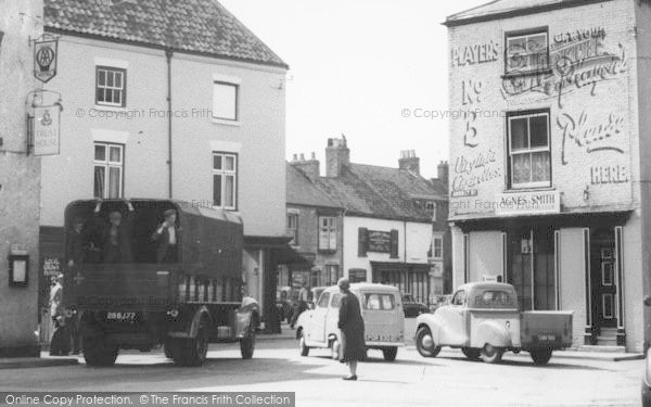 Photo of Pocklington, Market Street c.1960
