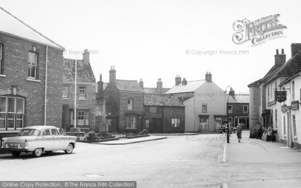 Photo of Pocklington, Market Street c.1960