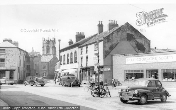 Photo of Pocklington, Market Street c.1960