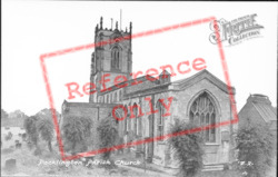 Parish Church c.1950, Pocklington