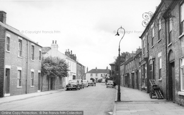 Photo of Pocklington, Regent Street c.1960