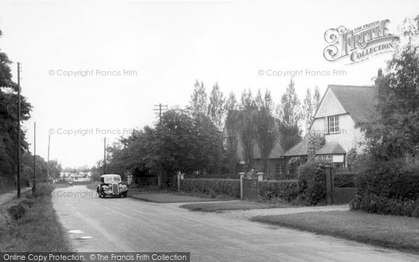 Photo of Pocklington, The Mile c.1955