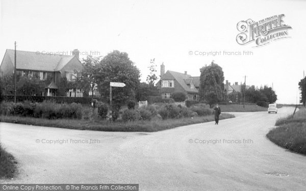 Photo of Pocklington, The Mile c.1955