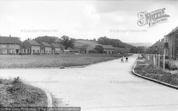 Photo of Pocklington, The Oval c.1955