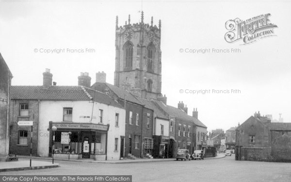 Photo of Pocklington, The Pavement c.1955