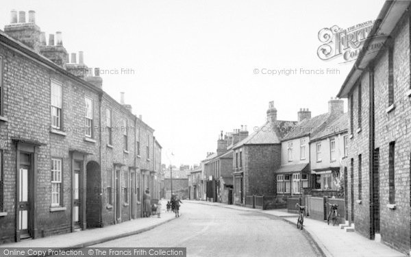 Photo of Pocklington, Union Street c.1960