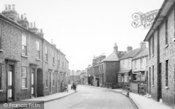 Union Street c.1960, Pocklington