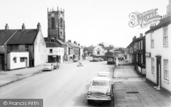 View From George Street c.1965, Pocklington