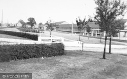 Woldgate School c.1965, Pocklington