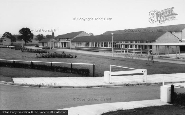 Photo of Pocklington, Woldgate Secondary School c.1960