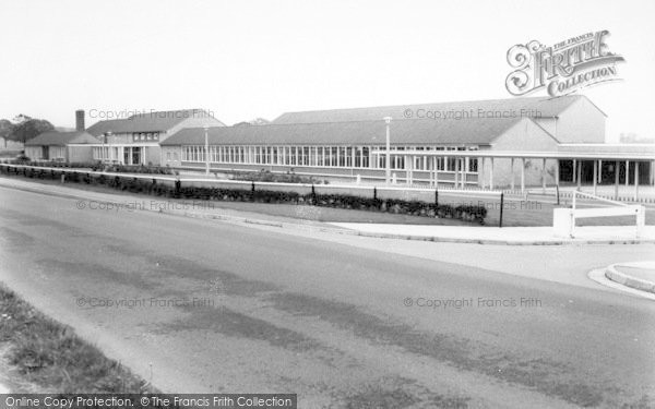 Photo of Pocklington, Woldgate Secondary School c.1960