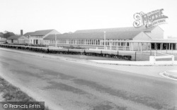 Woldgate Secondary School c.1960, Pocklington