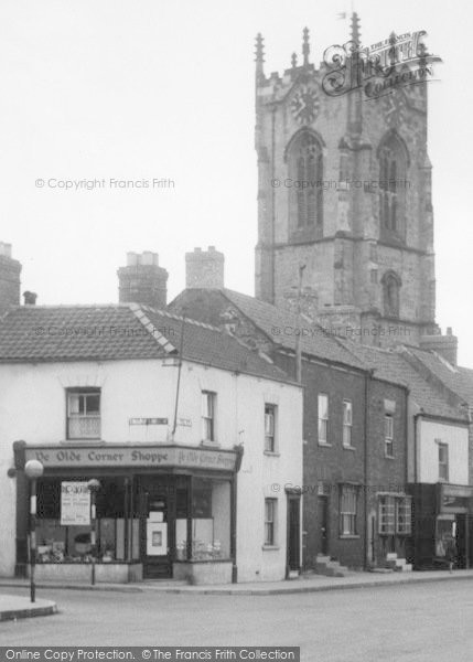 Photo of Pocklington, Ye Olde Corner Shoppe c.1955