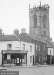 Ye Olde Corner Shoppe c.1955, Pocklington