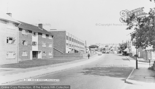 Photo of Polegate, High Street c.1970