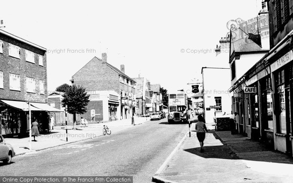 Photo of Polegate, High Street Looking North c.1970