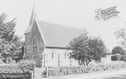 St John's Church c.1955, Polegate