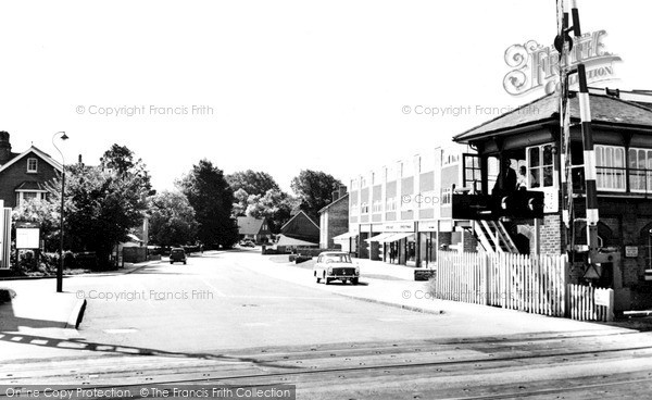 Photo of Polegate, The Crossing c.1970