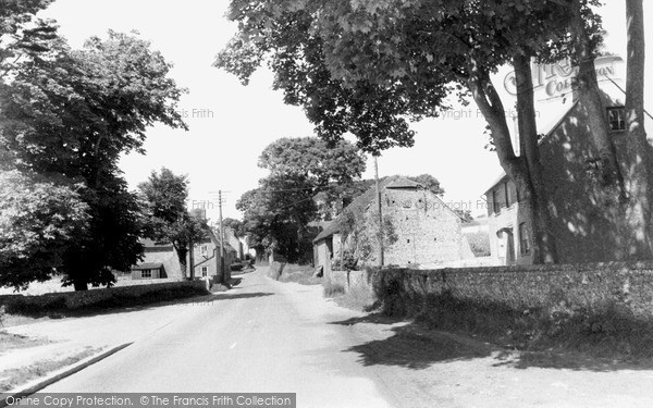 Photo of Polegate, The Road To Jevington c.1955