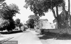 The Road To Jevington c.1955, Polegate