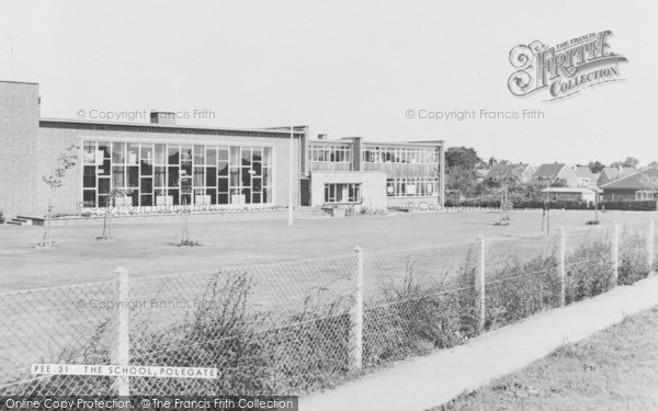 Photo of Polegate, The School c.1970