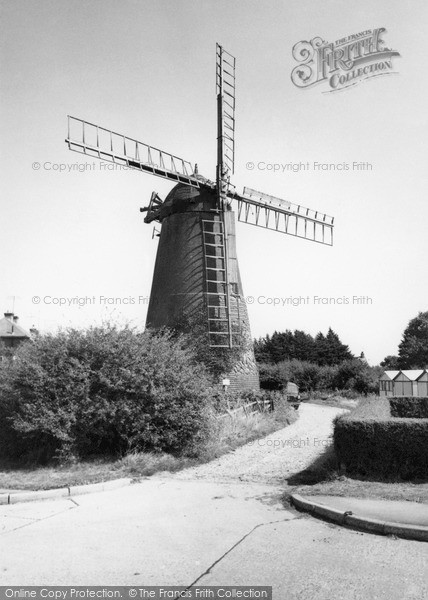 Photo of Polegate, The Windmill c.1970