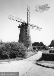 The Windmill c.1970, Polegate