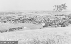 View From The Downs c.1970, Polegate