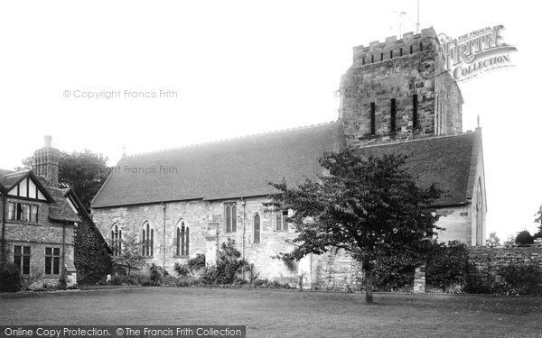 Photo of Polesworth, Abbey Church 1924