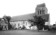 Abbey Church 1924, Polesworth