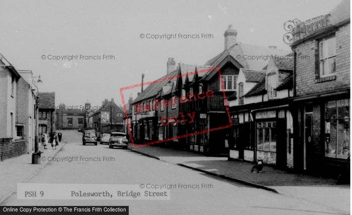 Photo of Polesworth, Bridge Street c.1958
