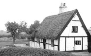 Polesworth, Little Jim's Cottage 1958