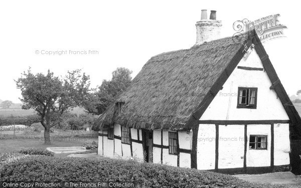 Photo of Polesworth, Little Jim's Cottage 1958