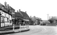 Polesworth, Market Square 1958