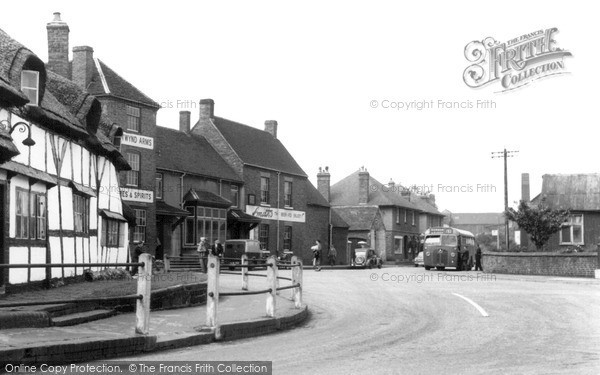 Photo of Polesworth, Market Square 1958